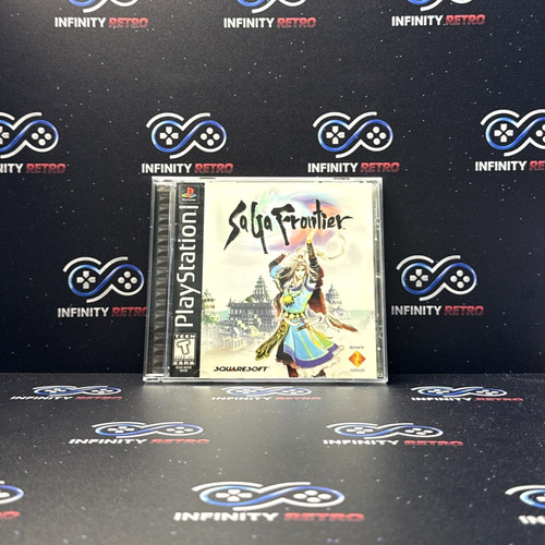 Saga frontier sony - sony, playstation