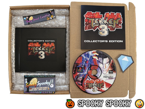 Tekken collector edition - 3,
