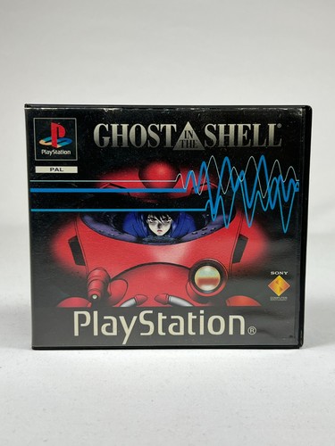 Ghost the shell playstation - the,
