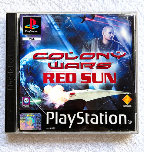 Colony wars red sun - colony,