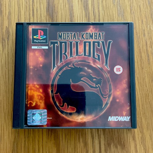 Mortal kombat trilogy - kombat,
