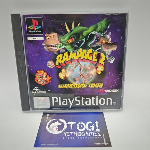 Rampage universal tour ps1 - rampage, 2