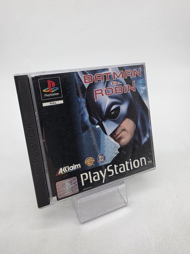 Batman robin gioco ps1 - e,
