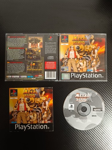 Metal slug ps1 - slug, pal