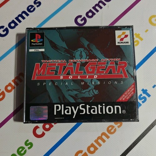 Ps1 metal gear - ps1, special
