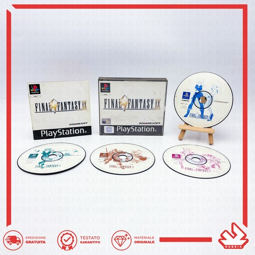 Final fantasy ps1 - ix, 9