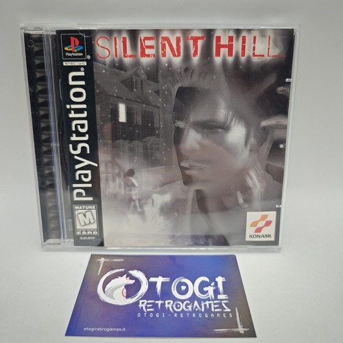 Silent hill ps1 playstatio - hill,