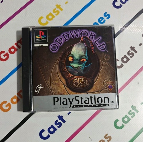 Ps1 oddworld abe - ps1, oddysee