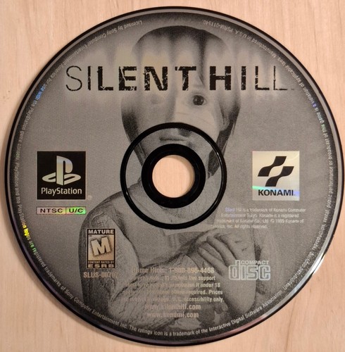 Silent hill ntsc us - silent,