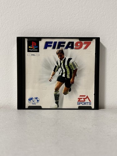 Fifa ps1 sles - 97, sles-00504
