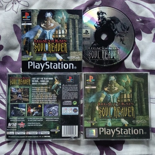 Legacy kain soul reaver - kain, ps1
