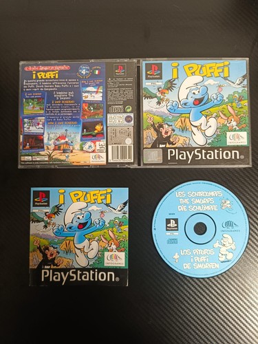 Puffi ps1 pal ita - i, completo