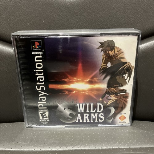 Wild arms playstation - arms,