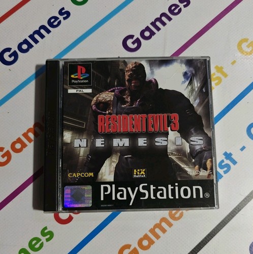 Ps1 resident evil nemesis - evil,