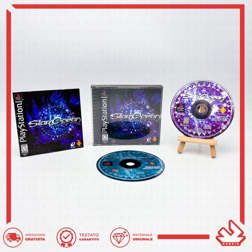 Star ocean the second - ocean, story