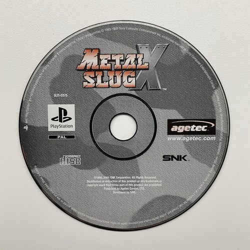 Metal slug ps1 sony - slug,