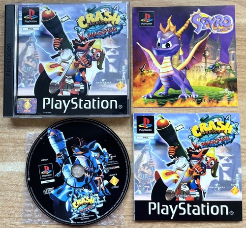 Crash bandicoot warped - bandicoot, 3