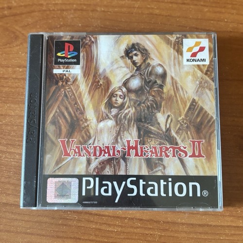 Vandal hearts ps1 completo - vandal, ii