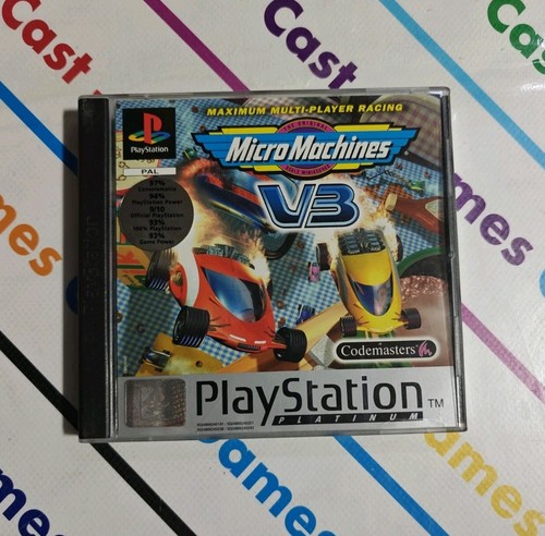 Micromachines sony ps1 - v3,