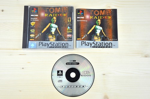 Ps1 tomb raider - ps1,