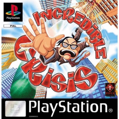 Gioco ps1 incredible - gioco, crisis