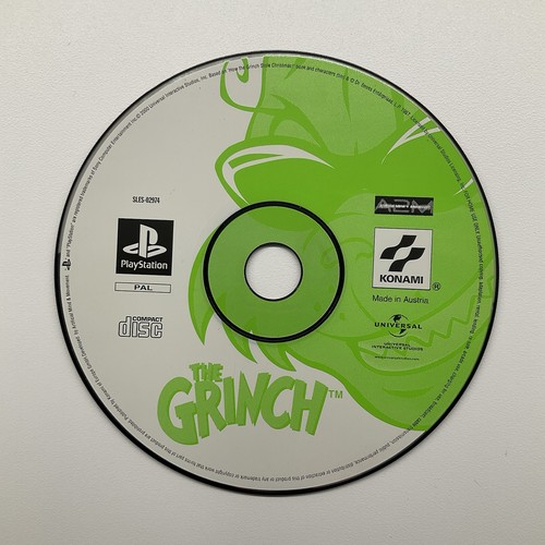 The grinch playstation ps1 - grinch,