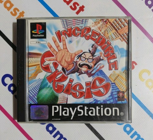 Ps1 incredible crisis - ps1, italiano