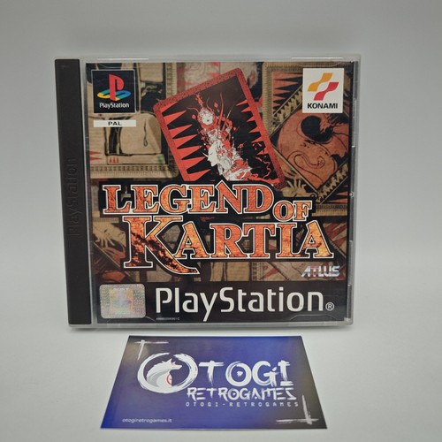 Legend kartia ps1 - kartia,