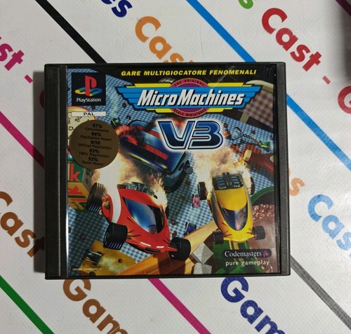 Micromachines sony ps1 - v3,