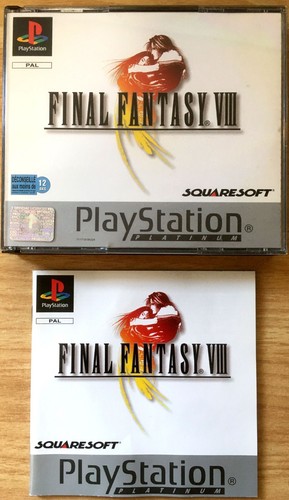 Final fantasy viii platinum - final,