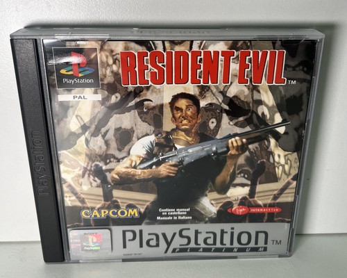 Resident evil platinum sony - resident,