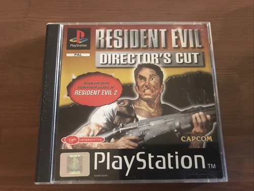 Resident evil director cut - evil, director's