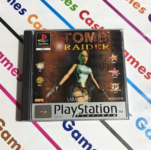 Sony ps1 tomb raider - sony,