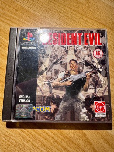 Resident evil sony - resident, 1