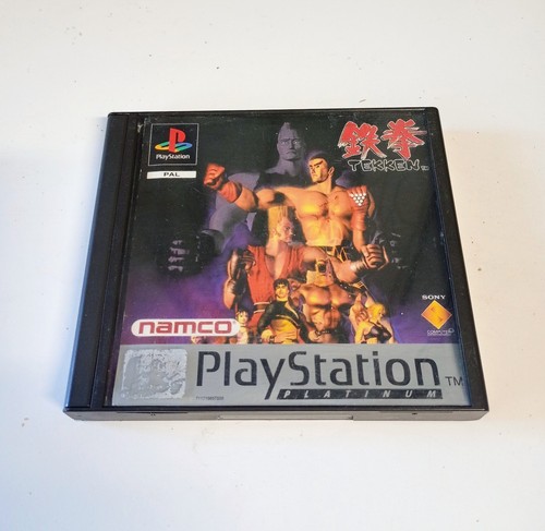 Tekken ps1 completo - ps1,