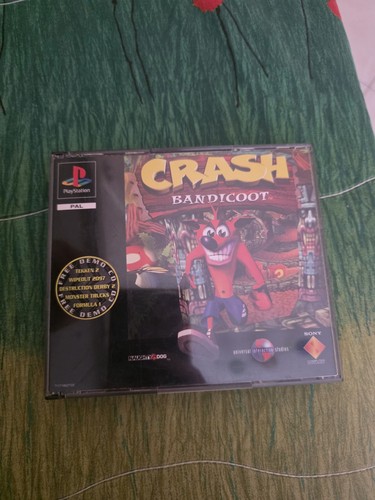 Crash bandicoot big box ps1 - big,