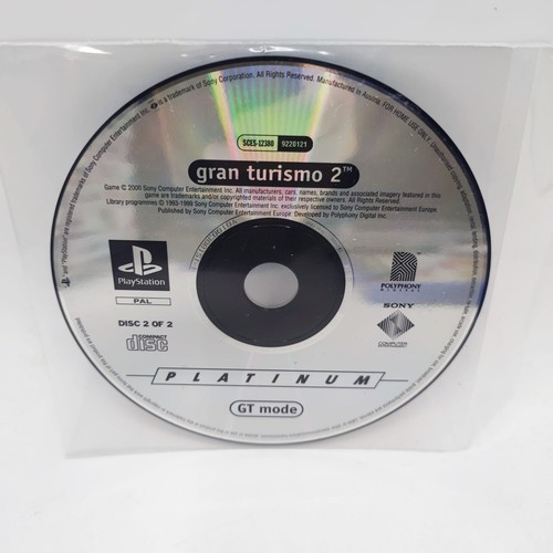 Gran turismo solo - turismo, 2