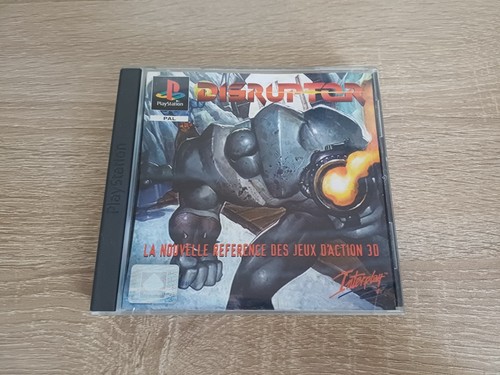 Disruptor playstation 1 ps1 - -,