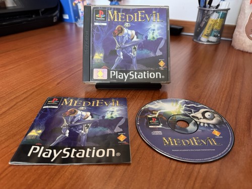 Medievil ps1 pal - medievil,