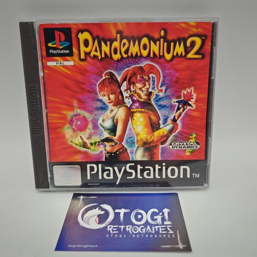 Pandemonium ps1 playstation - pandemonium, 2