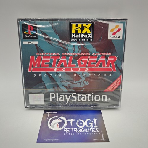 Metal gear solid - metal, special