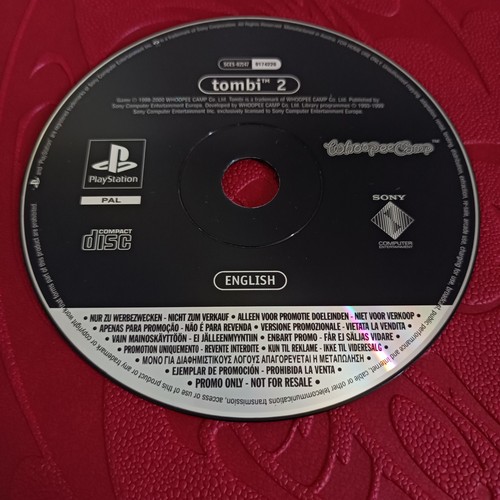 Tombi playstation promo - playstation,