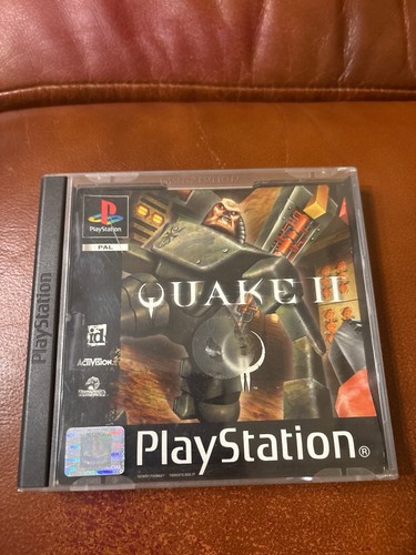 Activision quake ps1 pal - ps1,