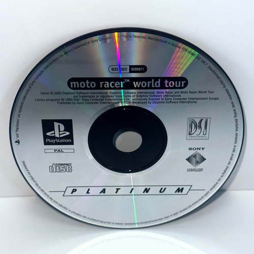Moto racer ps1 ita - ps1,