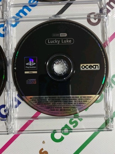 Lucky luke promo ps1 - promo,