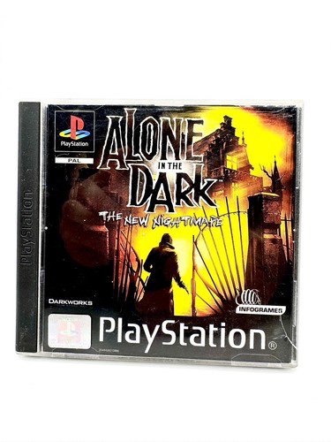 Alone the dark - alone,