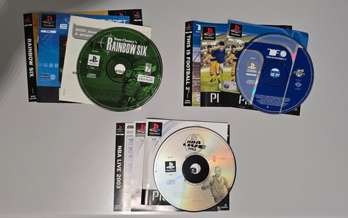 Lotto giochi ps1 originali - lotto,