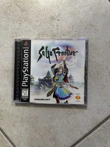 Saga frontier sony ps1 ntsc - saga,