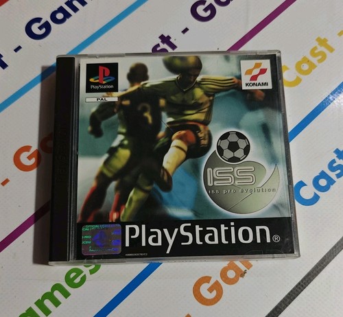 Ps1 iss pro evolution - iss, italiano
