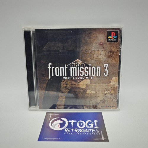 Front mission ps1 jap - 3,